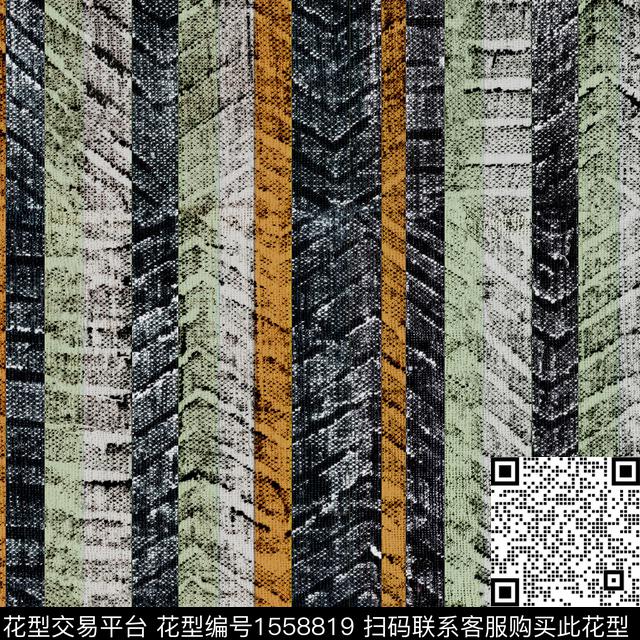 AM16O108 pattern vvvvvvv.jpg - 1558819 - 条纹 肌理 纹理 - 数码印花花型 － 女装花型设计 － 瓦栏