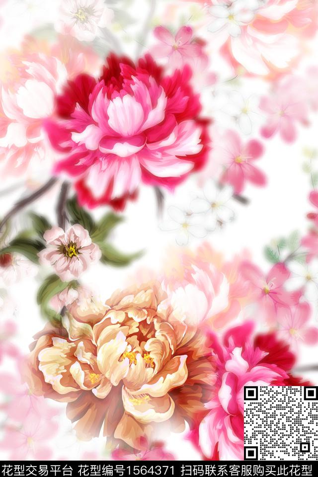 2024-03-18.jpg - 1564371 - 植物 大花 花卉 - 数码印花花型 － 女装花型设计 － 瓦栏