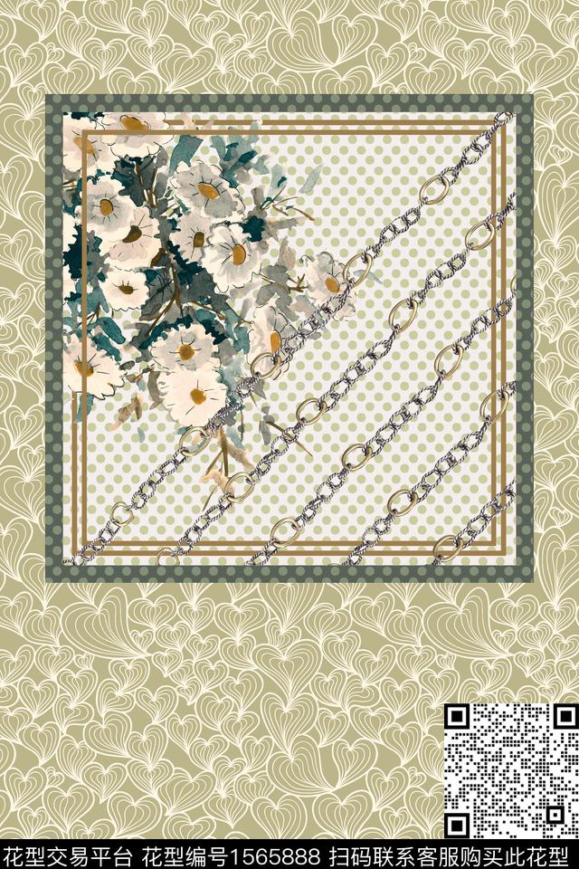 long-0019.jpg - 1565888 - 定位 民族风 花卉 - 数码印花花型 － 女装花型设计 － 瓦栏