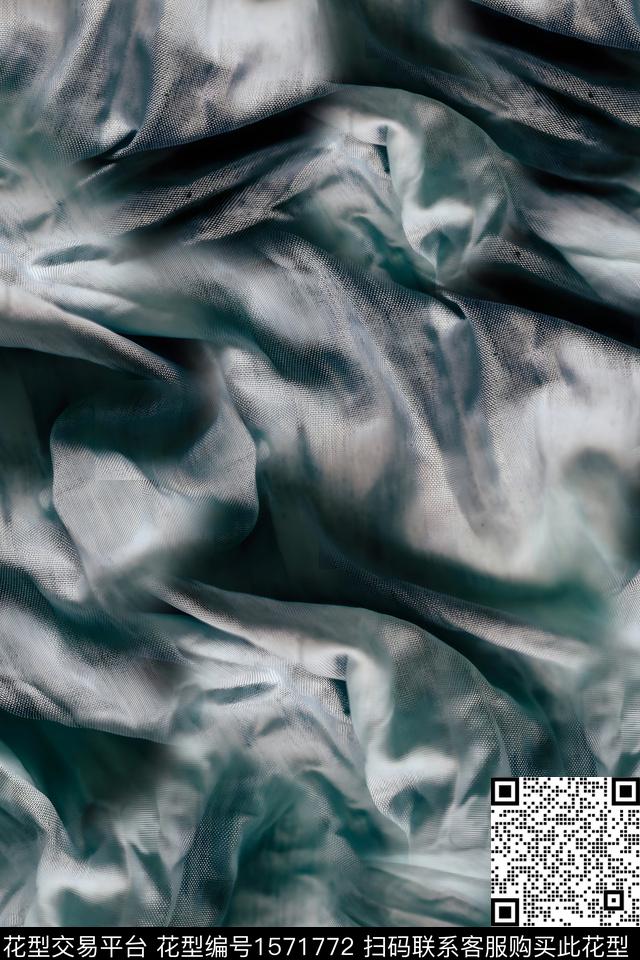 大理石扎染花型肌理数码印花花型下载（图片编号: 1571772） - 瓦栏（Walan）