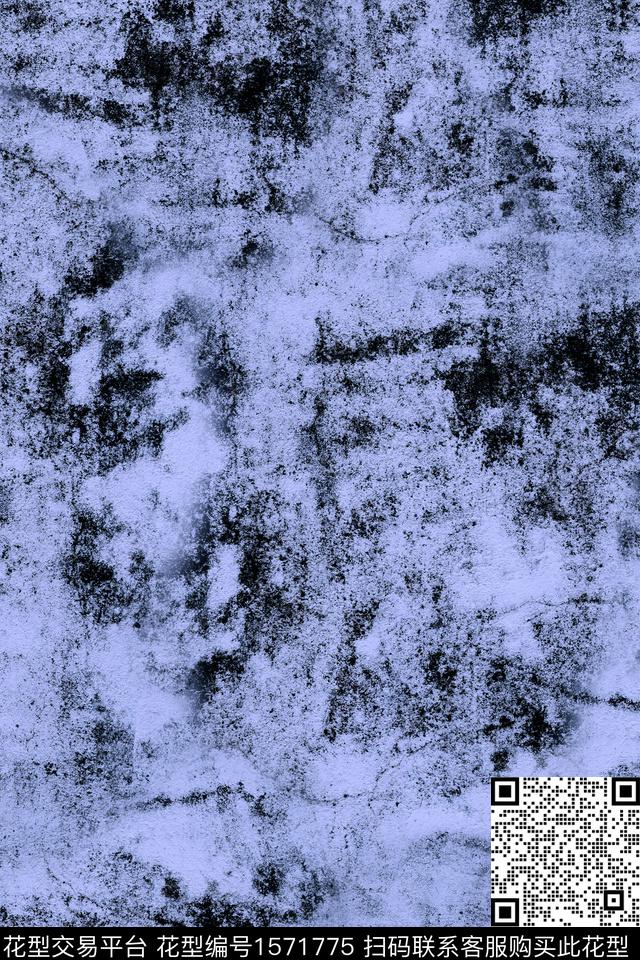 大理石扎染花型肌理数码印花花型下载（图片编号: 1571775） - 瓦栏（Walan）