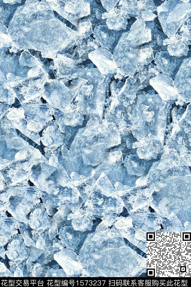 大理石扎染花型户外数码印花花型下载（图片编号: 1573237） - 瓦栏（Walan）