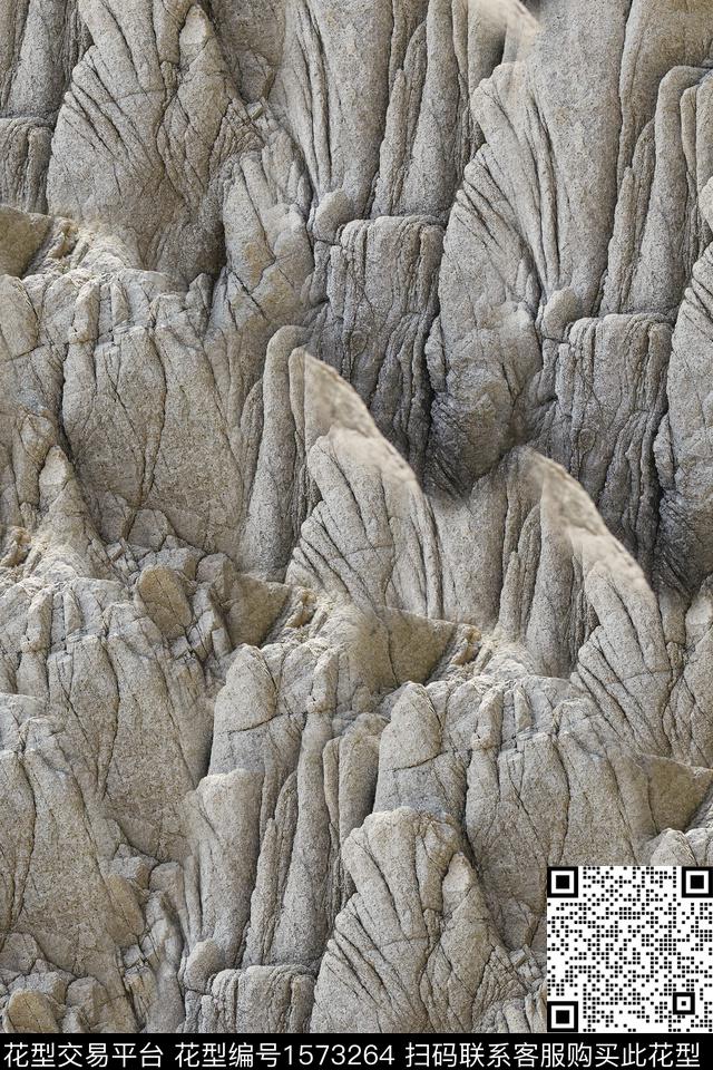 大理石扎染花型抽象数码印花花型下载（图片编号: 1573264） - 瓦栏（Walan）