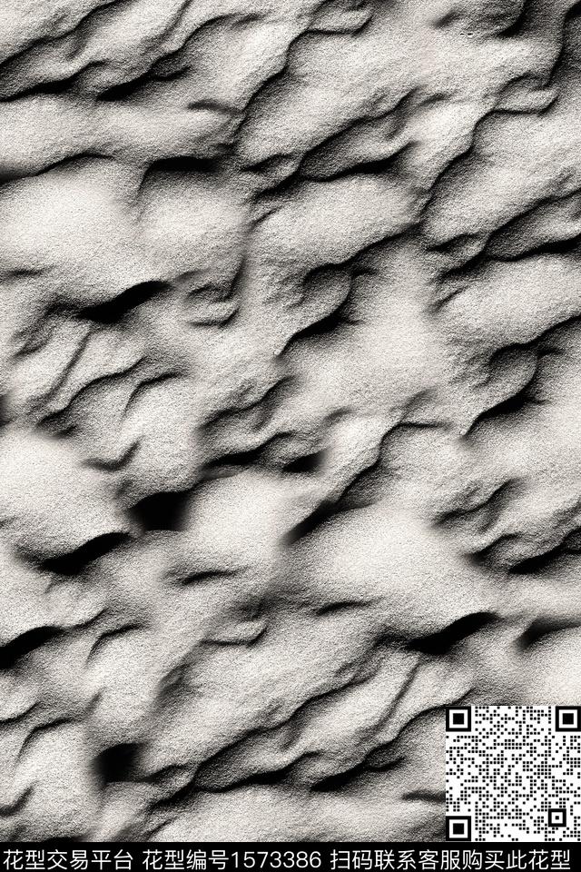 大理石扎染花型抽象数码印花花型下载（图片编号: 1573386） - 瓦栏（Walan）