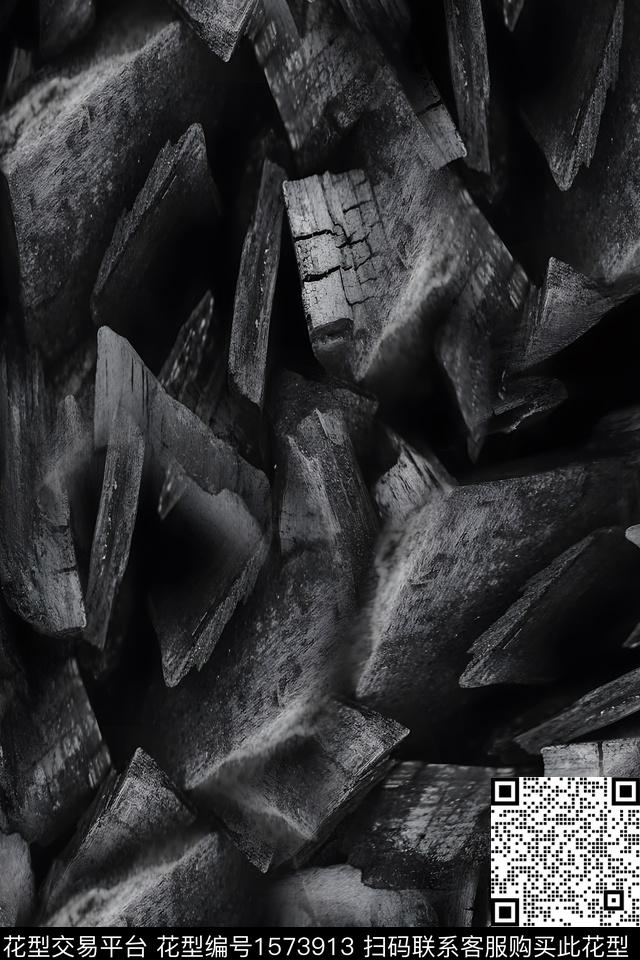 纹理大理石扎染花型数码印花花型下载（图片编号: 1573913） - 瓦栏（Walan）