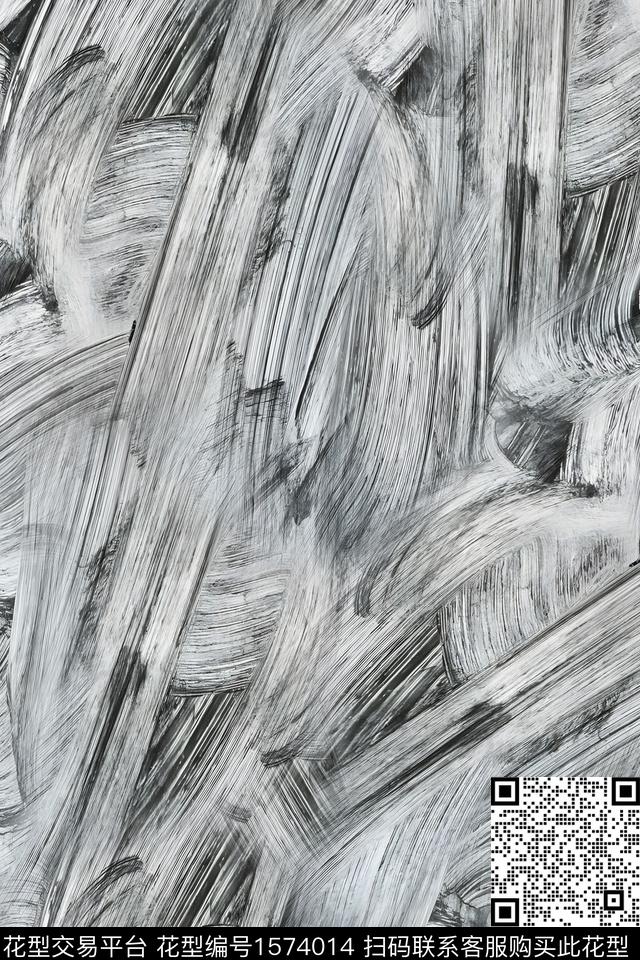 纹理大理石扎染花型数码印花花型下载（图片编号: 1574014） - 瓦栏（Walan）