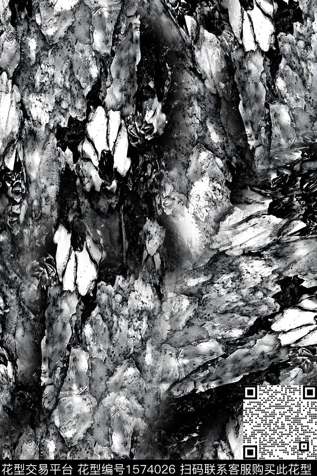 纹理大理石肌理数码印花花型下载（图片编号: 1574026） - 瓦栏（Walan）