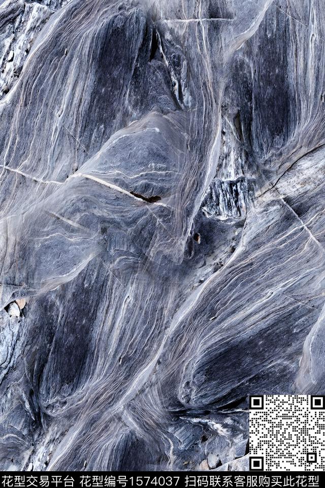 纹理大理石肌理数码印花花型下载（图片编号: 1574037） - 瓦栏（Walan）
