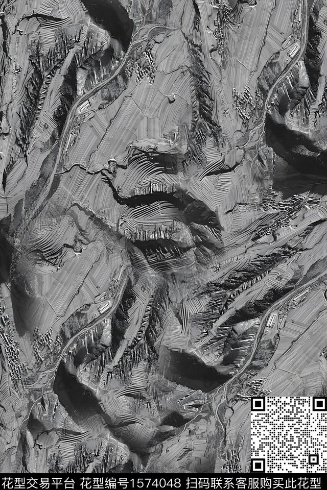 纹理大理石肌理数码印花花型下载（图片编号: 1574048） - 瓦栏（Walan）