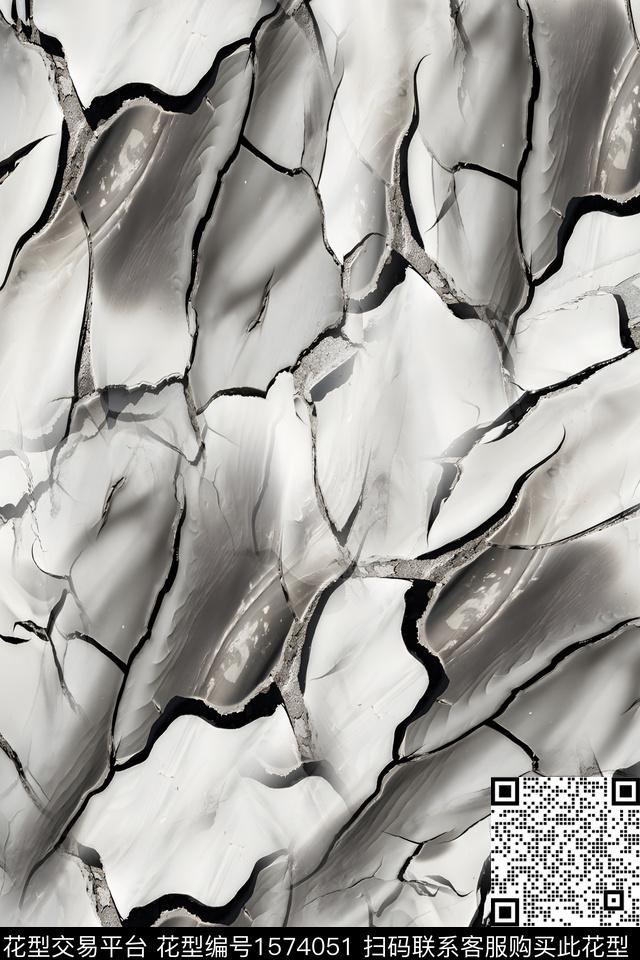 纹理大理石肌理数码印花花型下载（图片编号: 1574051） - 瓦栏（Walan）