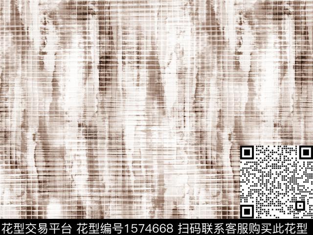 复古肌理数码印花花型下载（图片编号: 1574668） - 瓦栏（Walan）