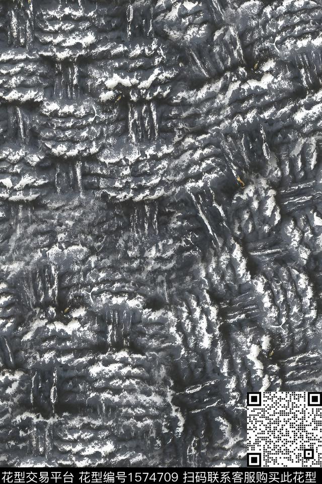 大理石肌理抽象数码印花花型下载（图片编号: 1574709） - 瓦栏（Walan）