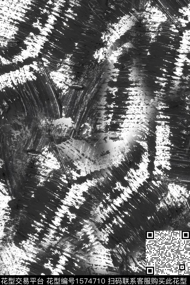 大理石肌理抽象数码印花花型下载（图片编号: 1574710） - 瓦栏（Walan）