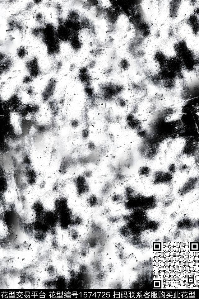 大理石肌理抽象数码印花花型下载（图片编号: 1574725） - 瓦栏（Walan）