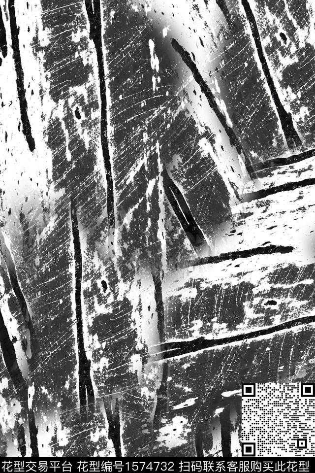 大理石肌理抽象数码印花花型下载（图片编号: 1574732） - 瓦栏（Walan）