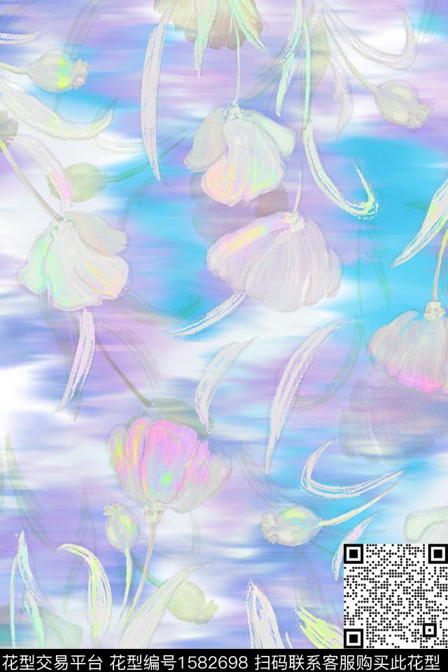 印花花型下载（图片编号: 1582698） - 瓦栏（Walan）