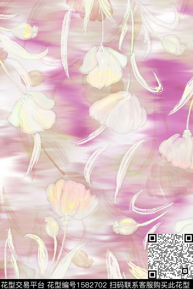 印花花型下载（图片编号: 1582702） - 瓦栏（Walan）