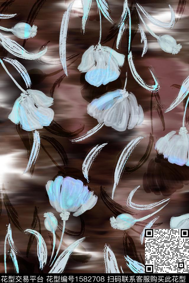 印花花型下载（图片编号: 1582708） - 瓦栏（Walan）