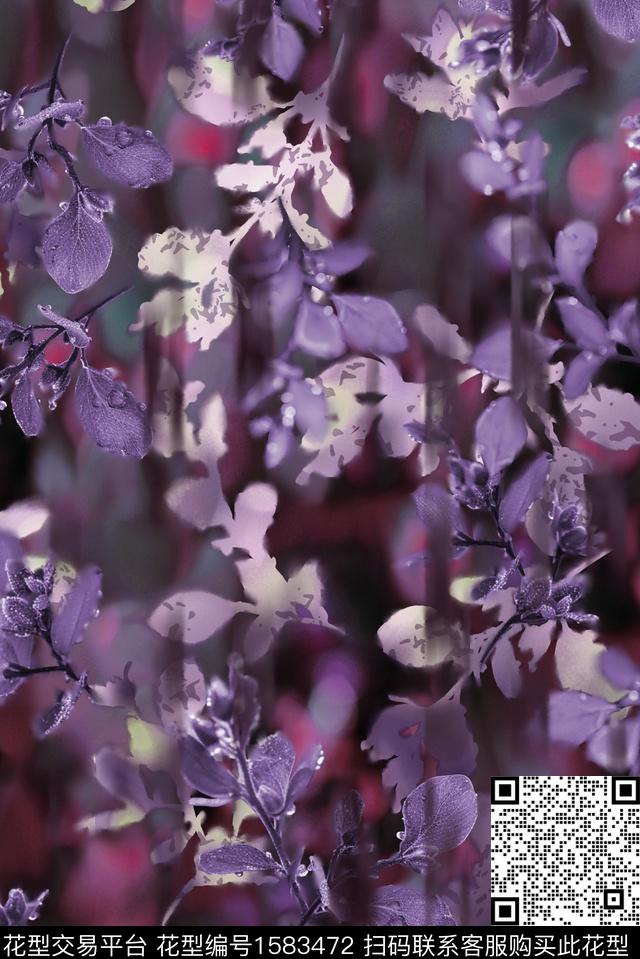 印花花型下载（图片编号: 1583472） - 瓦栏（Walan）