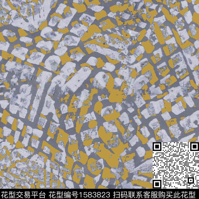 抽象墙纸肌理数码印花花型下载（图片编号: 1583823） - 瓦栏（Walan）