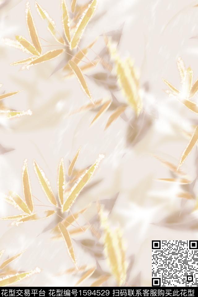印花花型下载（图片编号: 1594529） - 瓦栏（Walan）