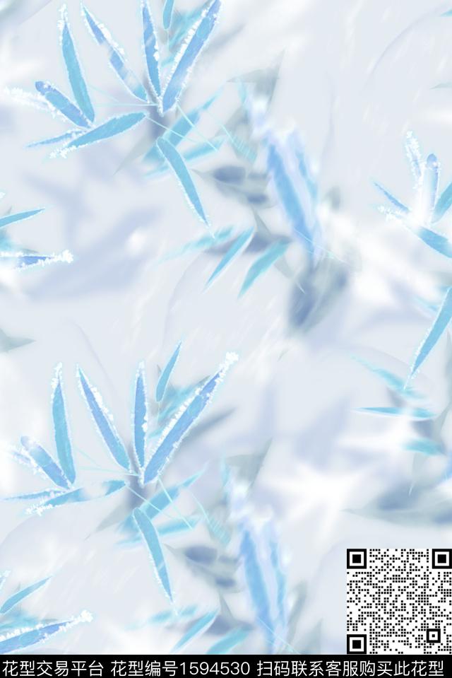 印花花型下载（图片编号: 1594530） - 瓦栏（Walan）