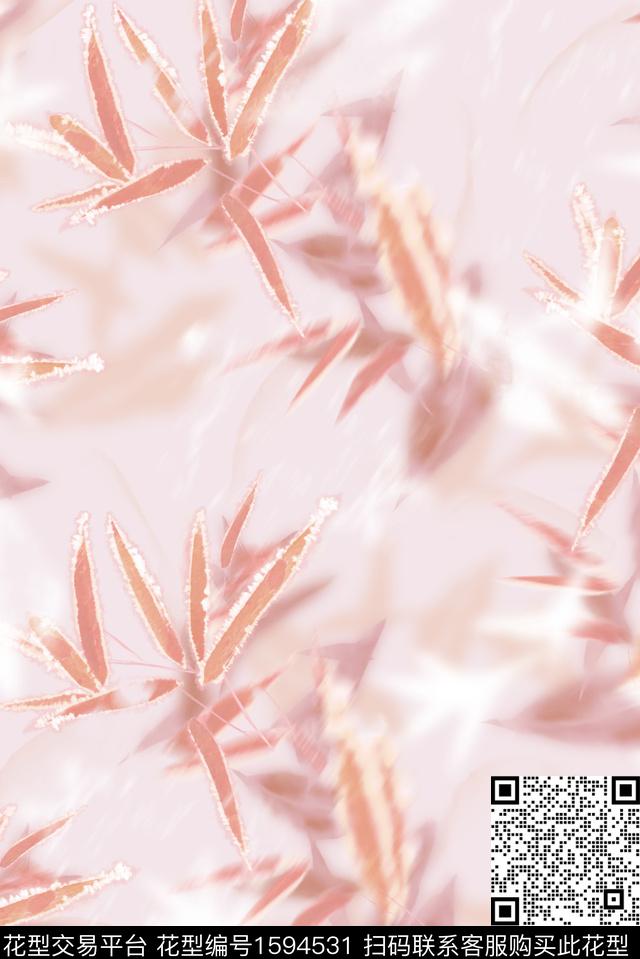 印花花型下载（图片编号: 1594531） - 瓦栏（Walan）