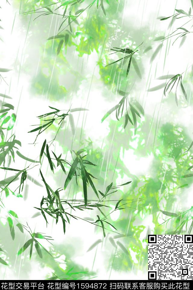 印花花型下载（图片编号: 1594872） - 瓦栏（Walan）