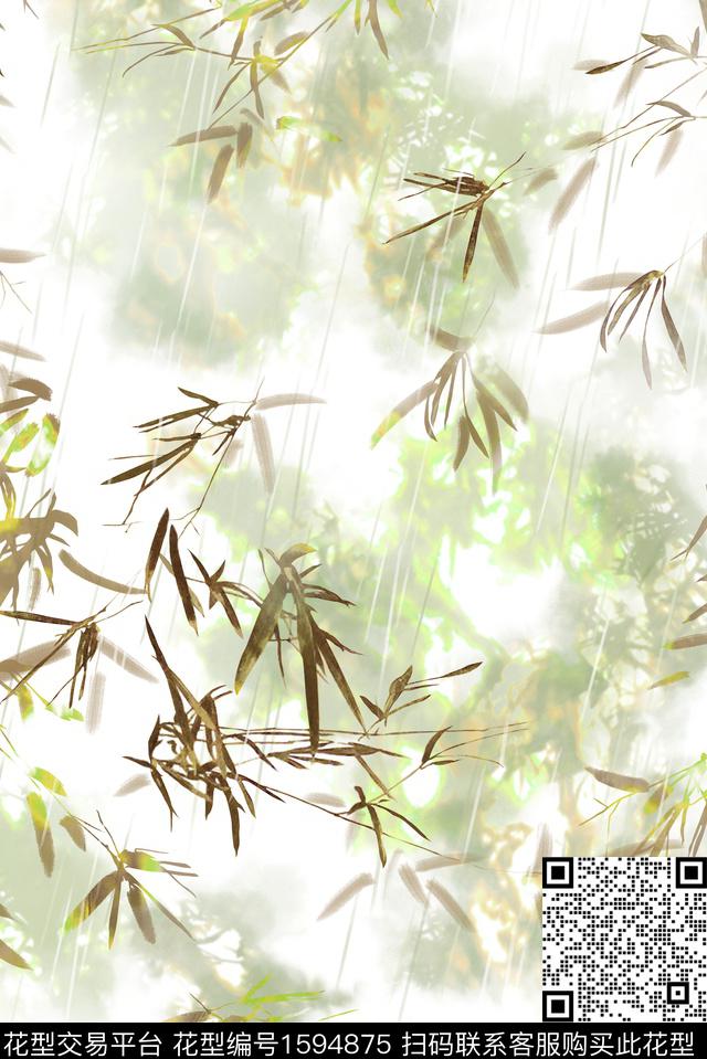印花花型下载（图片编号: 1594875） - 瓦栏（Walan）