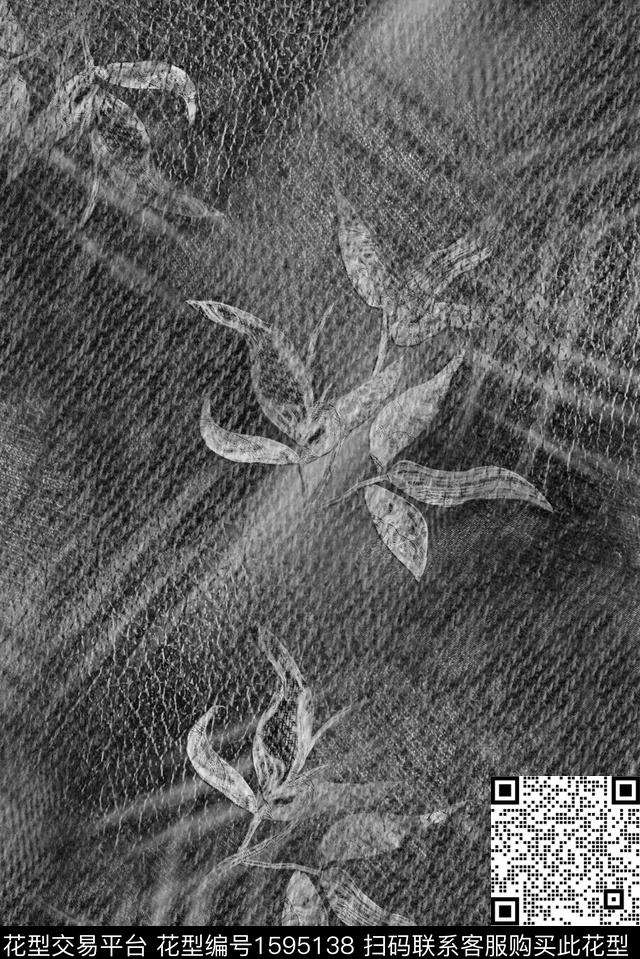 印花花型下载（图片编号: 1595138） - 瓦栏（Walan）