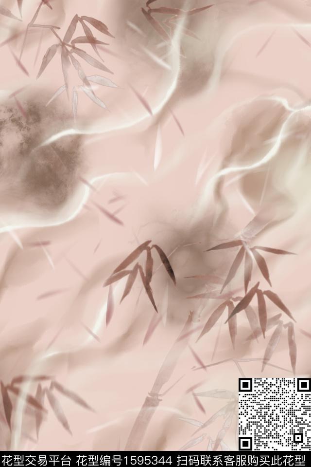 印花花型下载（图片编号: 1595344） - 瓦栏（Walan）