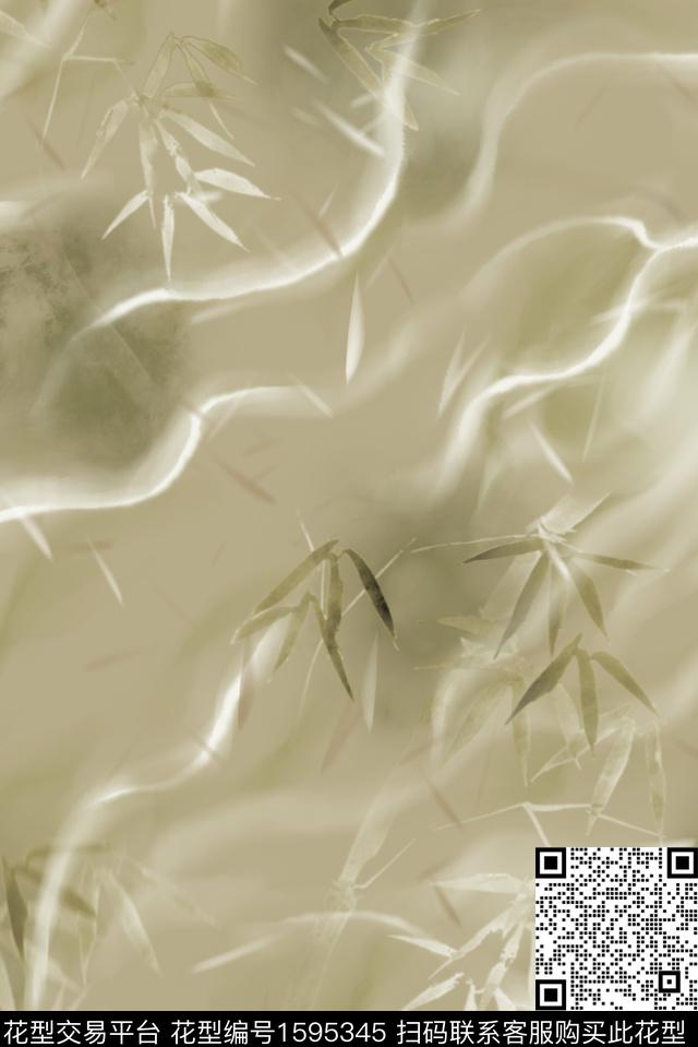 印花花型下载（图片编号: 1595345） - 瓦栏（Walan）