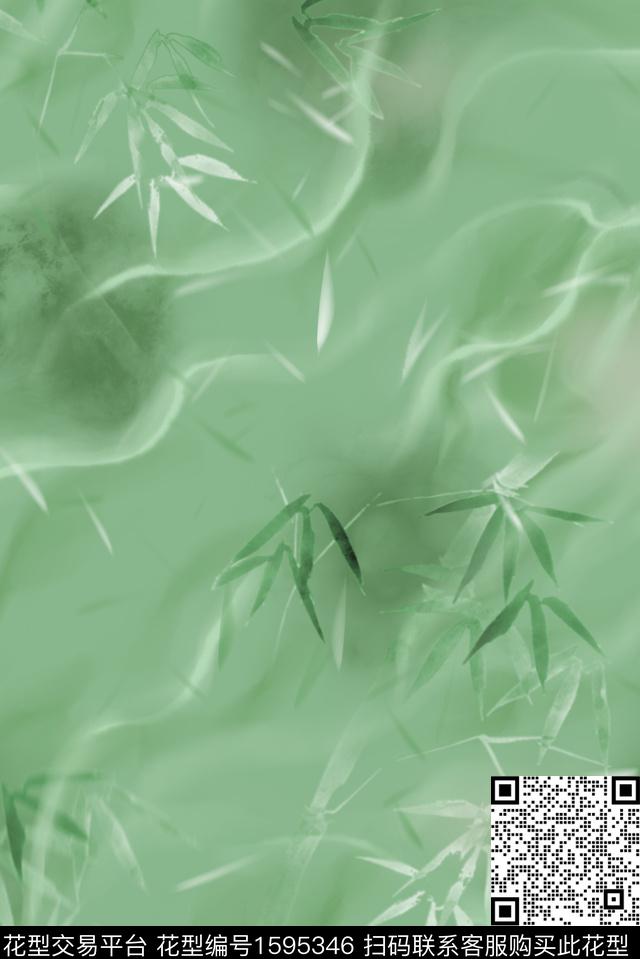 印花花型下载（图片编号: 1595346） - 瓦栏（Walan）