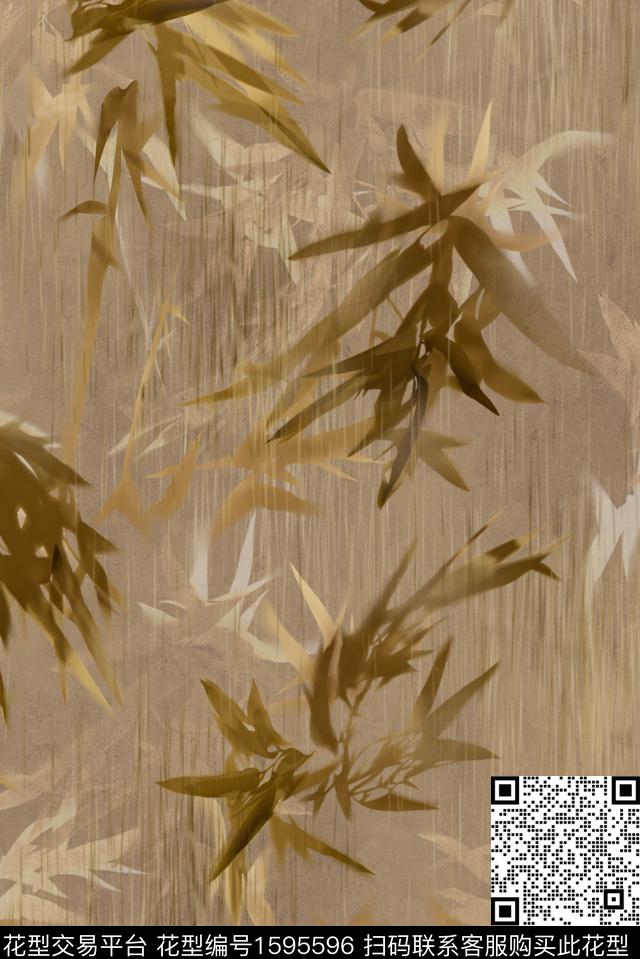 印花花型下载（图片编号: 1595596） - 瓦栏（Walan）