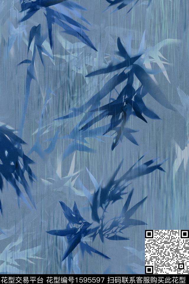 印花花型下载（图片编号: 1595597） - 瓦栏（Walan）