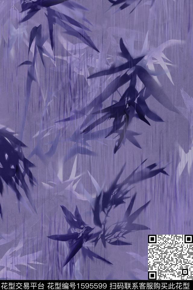 印花花型下载（图片编号: 1595599） - 瓦栏（Walan）