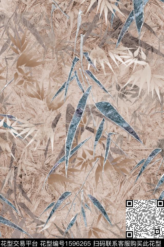 印花花型下载（图片编号: 1596265） - 瓦栏（Walan）