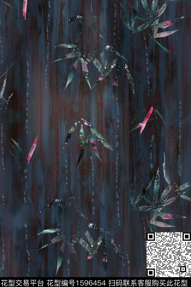 印花花型下载（图片编号: 1596454） - 瓦栏（Walan）