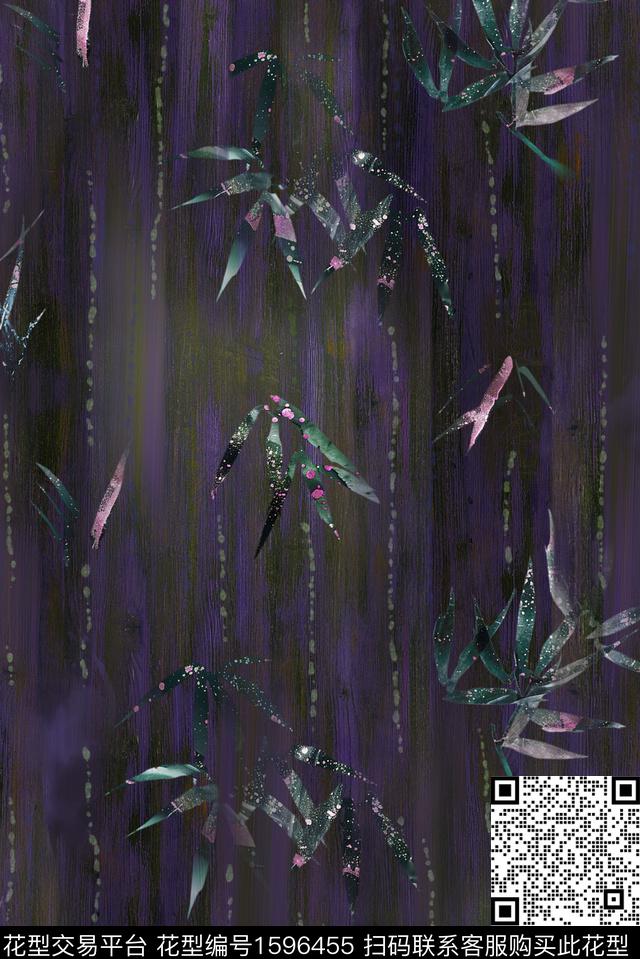 印花花型下载（图片编号: 1596455） - 瓦栏（Walan）