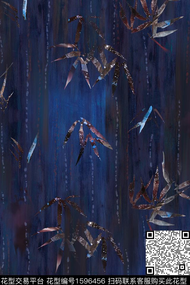 印花花型下载（图片编号: 1596456） - 瓦栏（Walan）