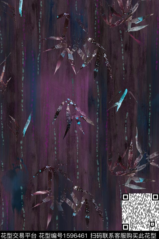 印花花型下载（图片编号: 1596461） - 瓦栏（Walan）