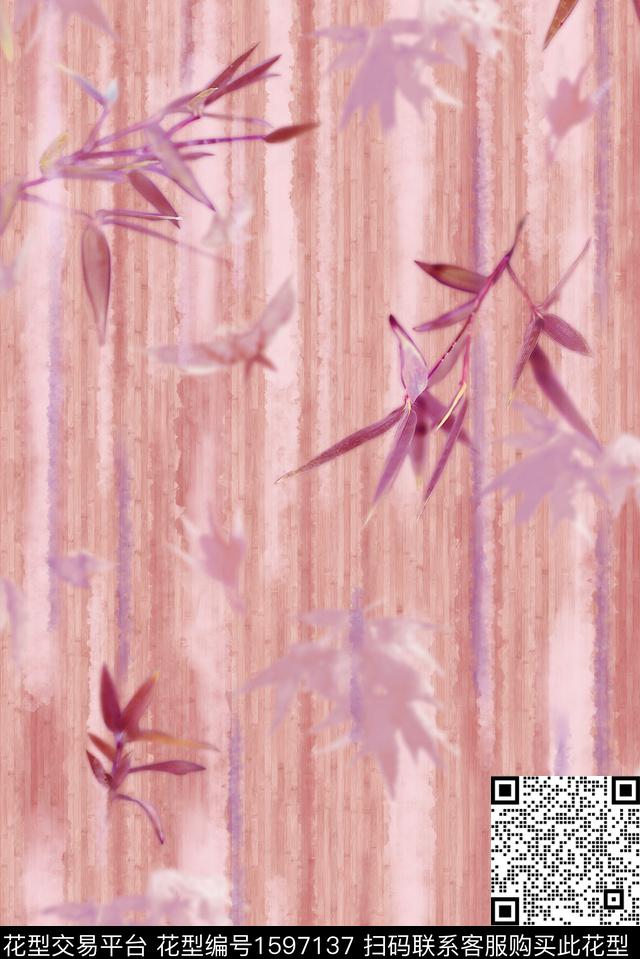 印花花型下载（图片编号: 1597137） - 瓦栏（Walan）