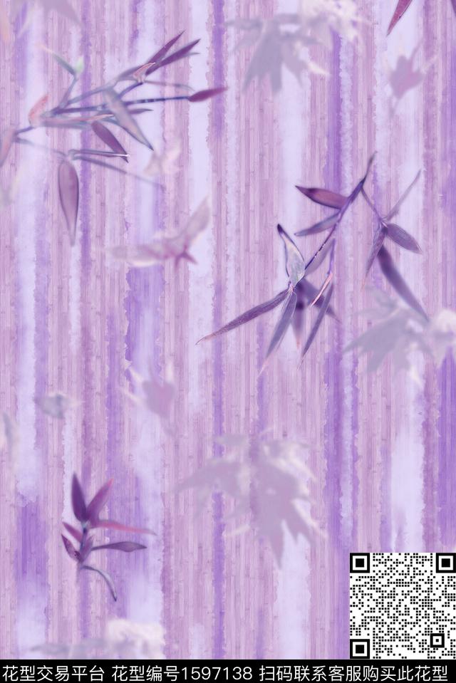 印花花型下载（图片编号: 1597138） - 瓦栏（Walan）