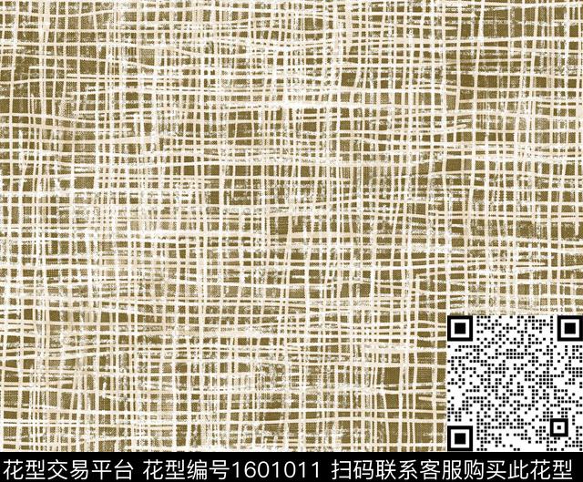 条纹格子肌理数码印花花型下载（图片编号: 1601011） - 瓦栏（Walan）