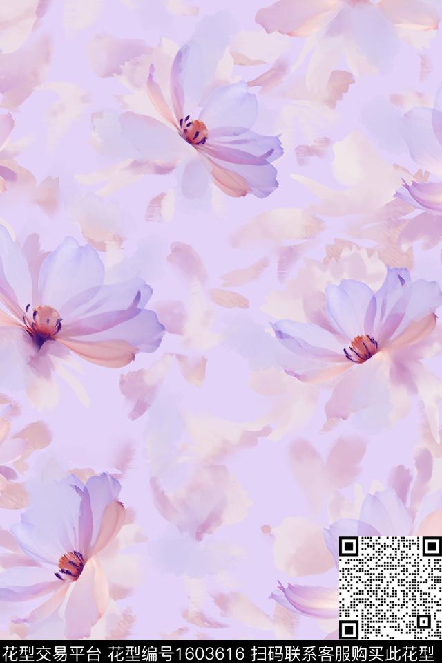印花花型下载（图片编号: 1603616） - 瓦栏（Walan）