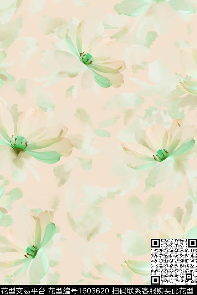 印花花型下载（图片编号: 1603620） - 瓦栏（Walan）