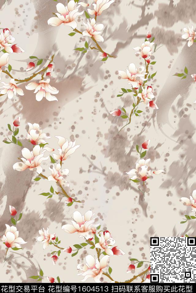 印花花型下载（图片编号: 1604513） - 瓦栏（Walan）