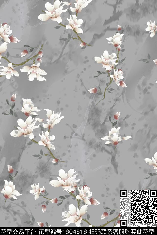 印花花型下载（图片编号: 1604516） - 瓦栏（Walan）