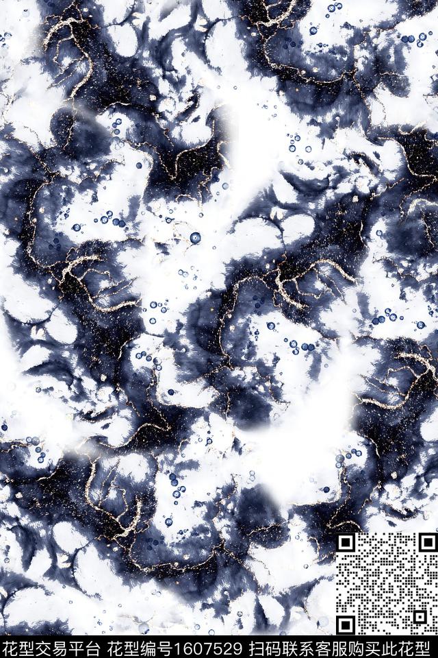 肌理数码花型抽象数码印花花型下载（图片编号: 1607529） - 瓦栏（Walan）