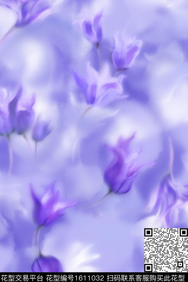 印花花型下载（图片编号: 1611032） - 瓦栏（Walan）